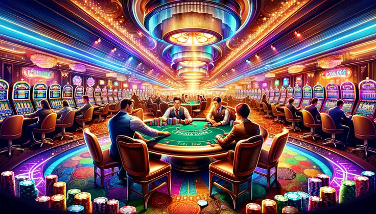 TeenPatti Show کھلاڑیوں کے لیے لائیو کیسینو سیکشن